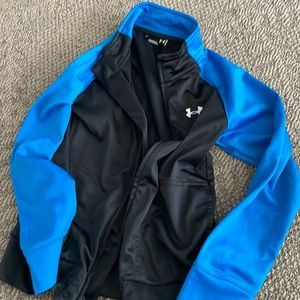 Under armor zip up